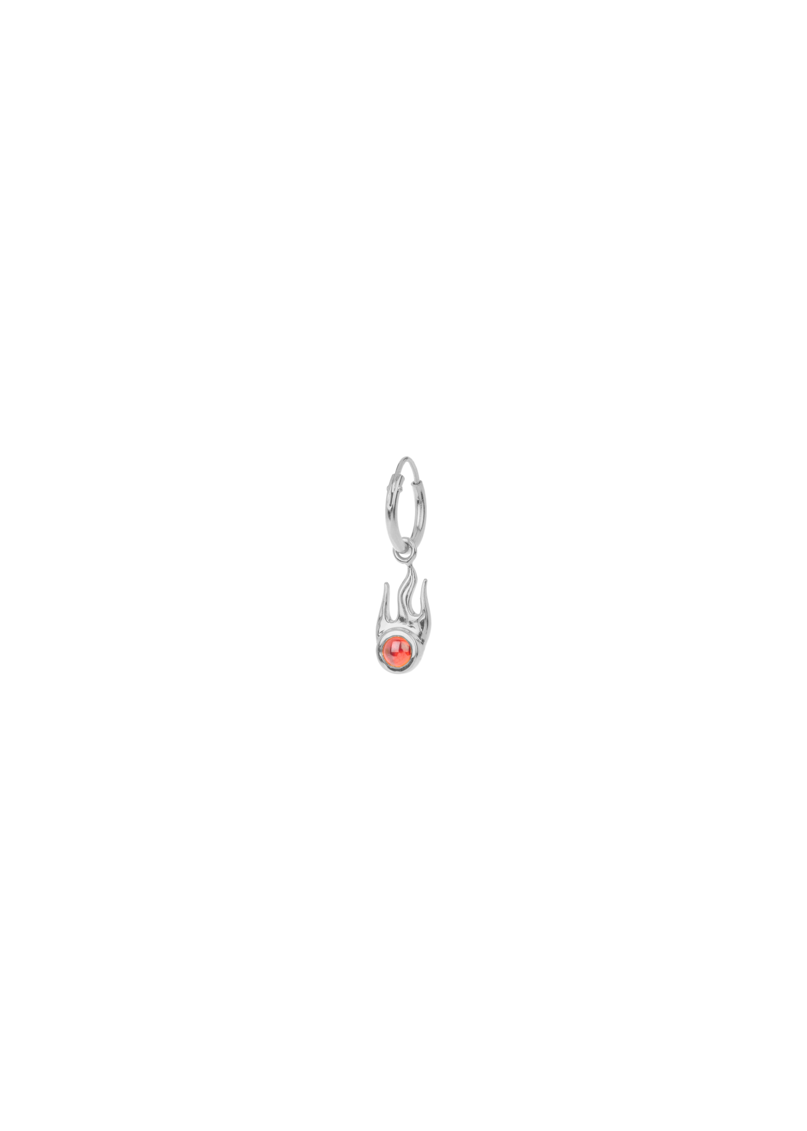 anna+nina Single Comet Ring Earring - Silver
