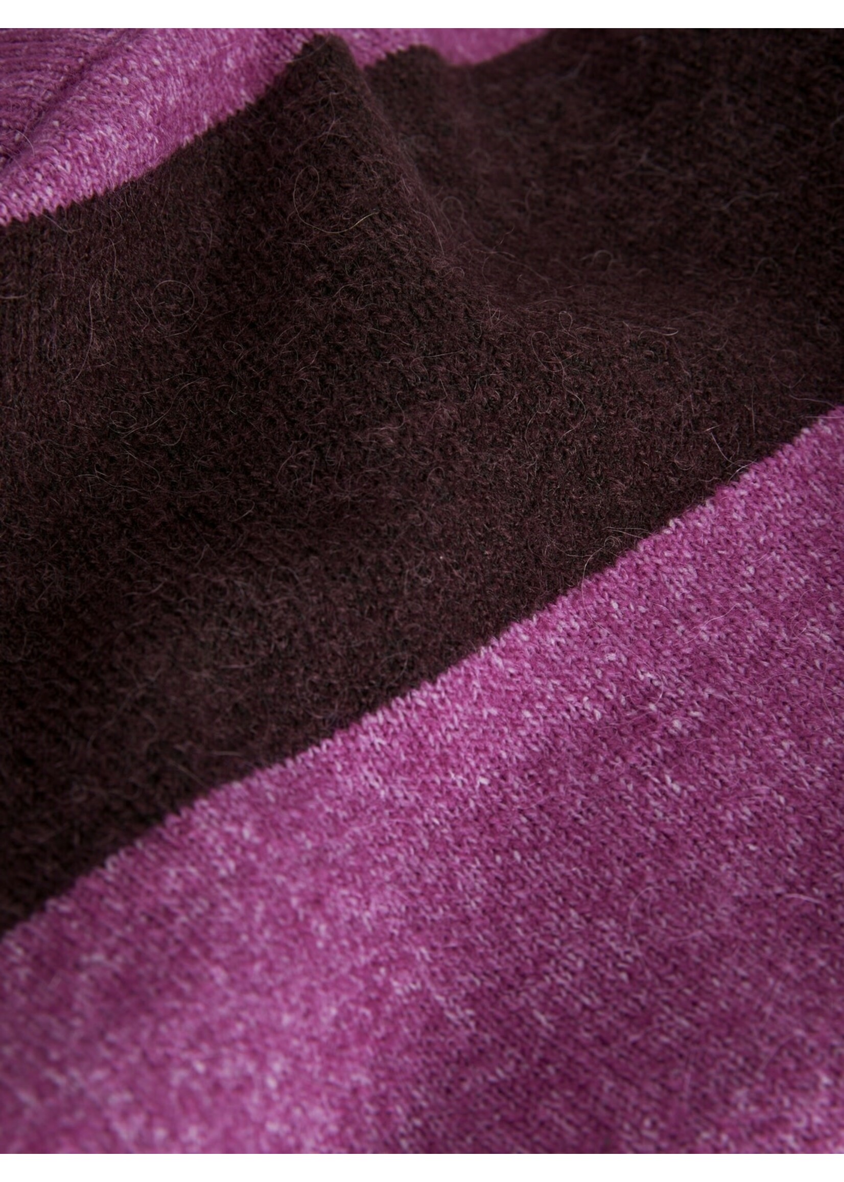 JJXX JXCHICK CREW NECK KNIT - FUCHSIA RED