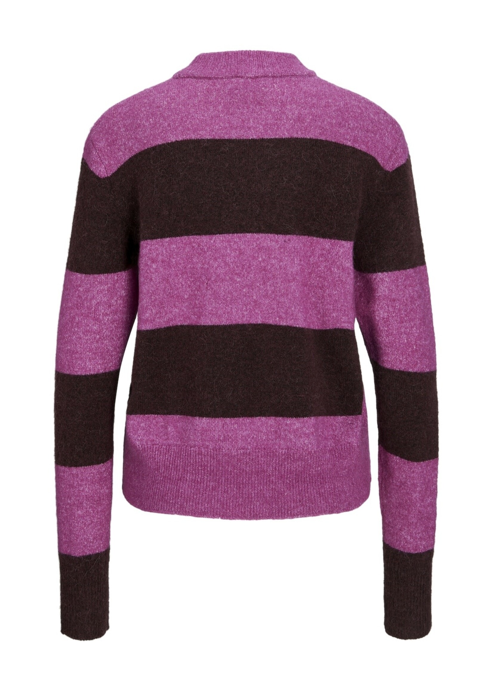 JJXX JXCHICK CREW NECK KNIT - FUCHSIA RED