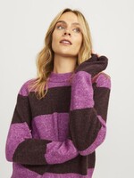 JXCHICK CREW NECK KNIT - FUCHSIA RED
