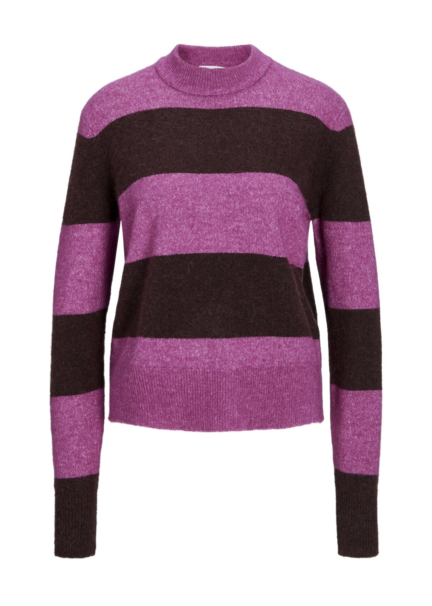 JJXX JXCHICK CREW NECK KNIT - FUCHSIA RED