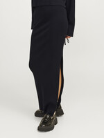 JXDAHLIA LONG SKIRT KNIT - BLACK