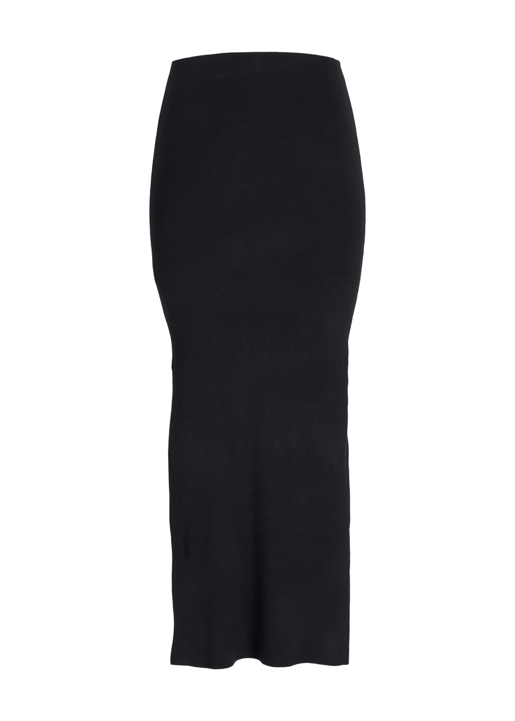JJXX JXDAHLIA LONG SKIRT KNIT - BLACK
