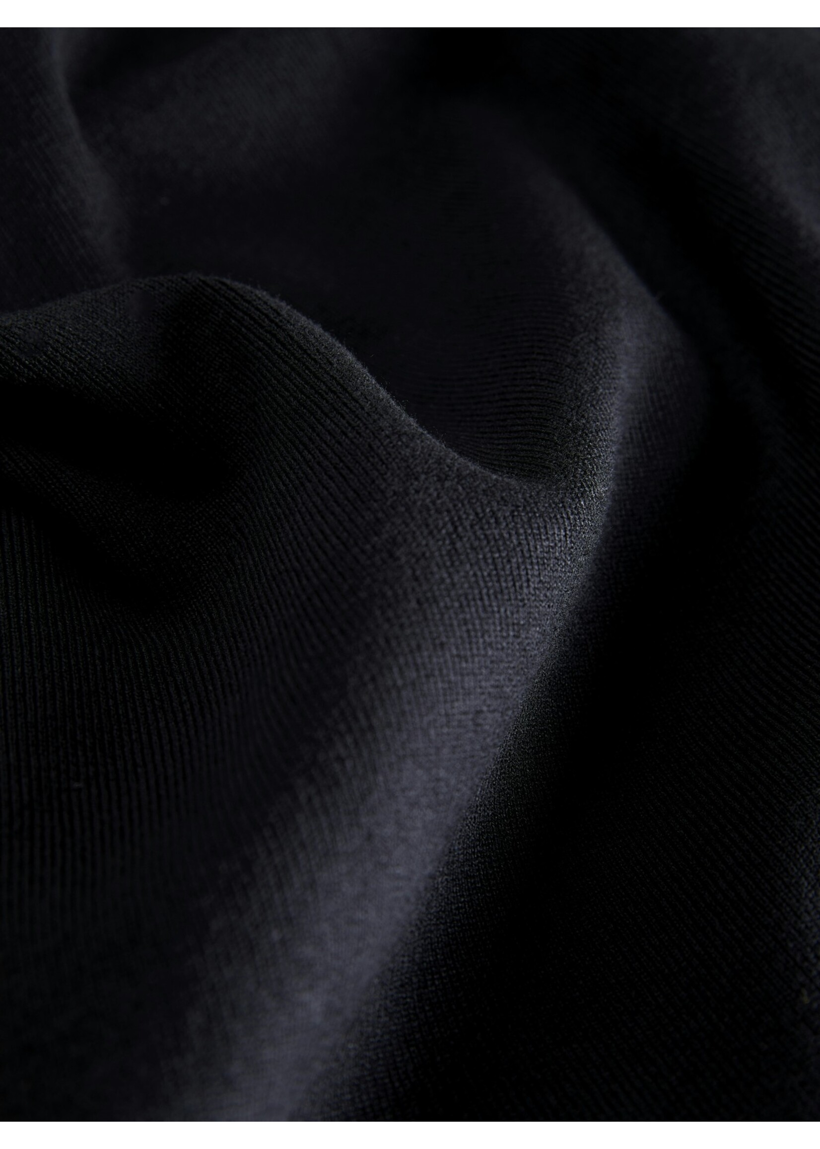 JJXX JXDAHLIA LONG SKIRT KNIT - BLACK