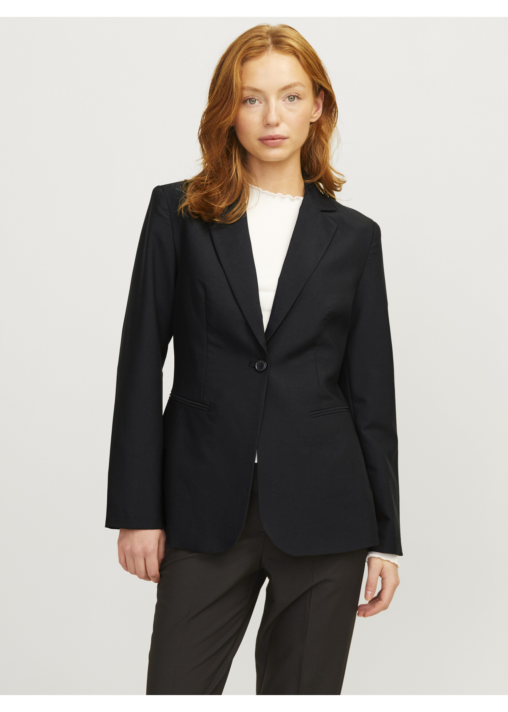 JXELLIS MIA BLAZER - BLACK