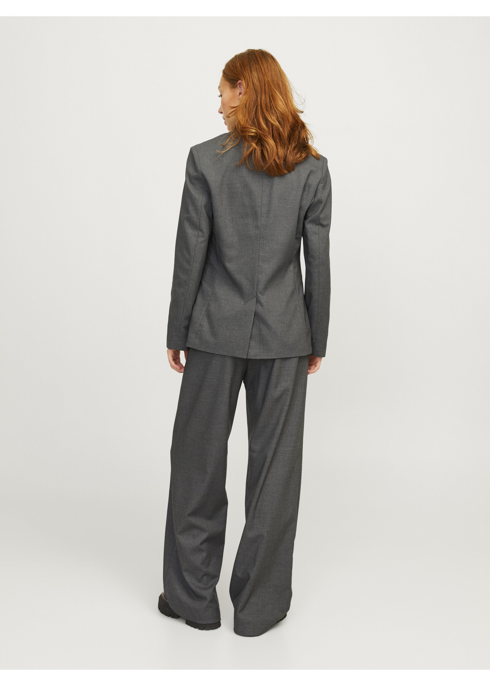 JXELLIS MIA BLAZER - DARK GREY MELANGE