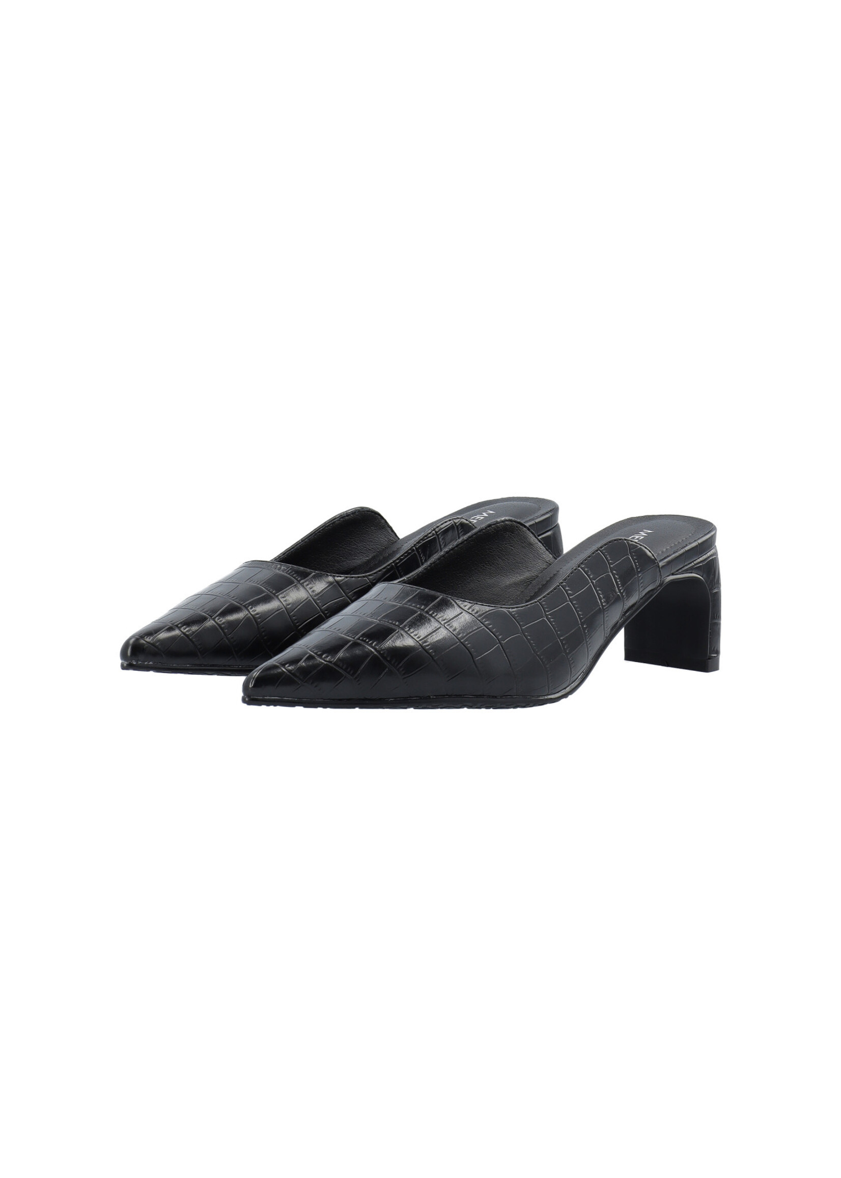 Rowe Heel Cutline Mule - Black