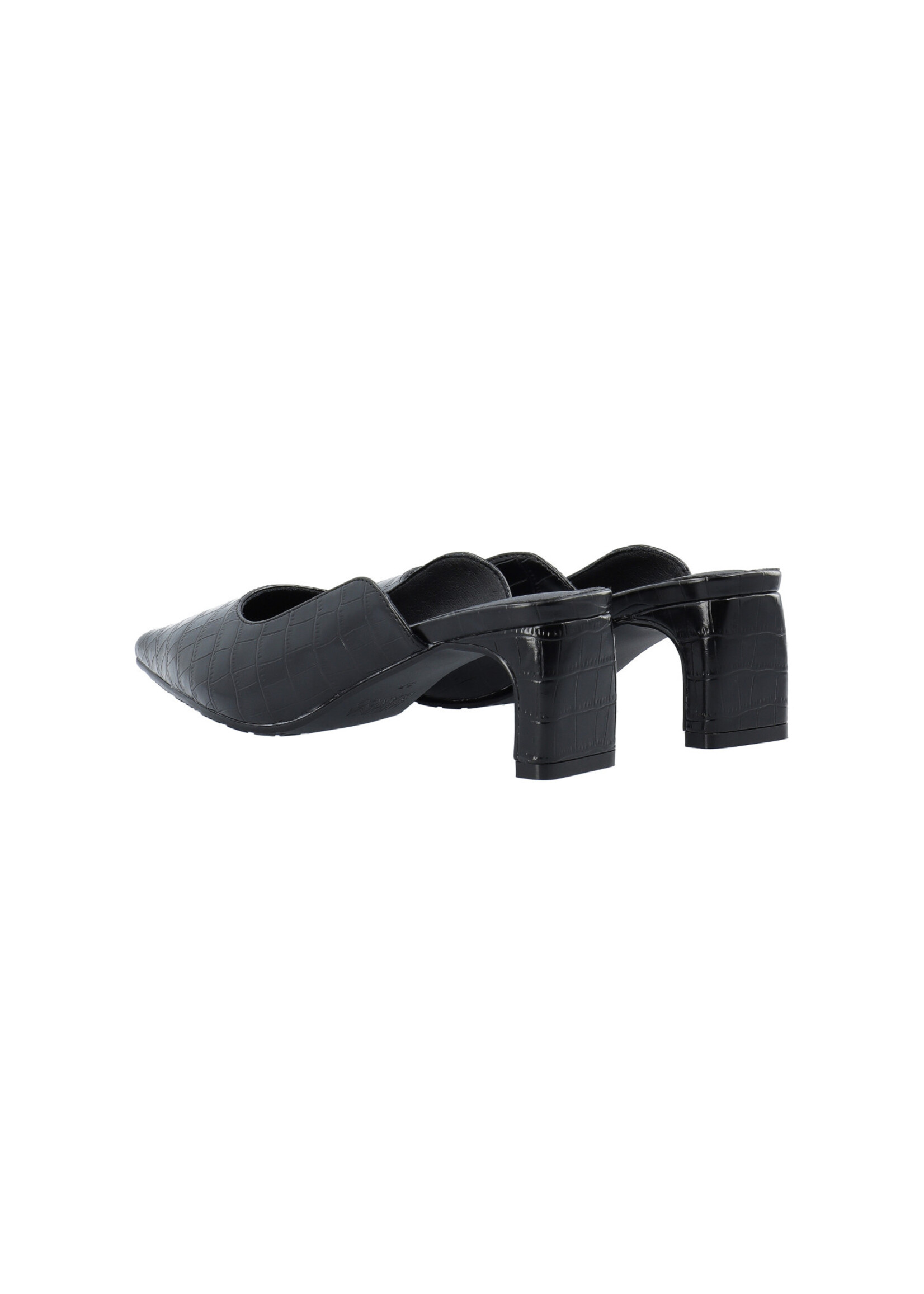 Rowe Heel Cutline Mule - Black