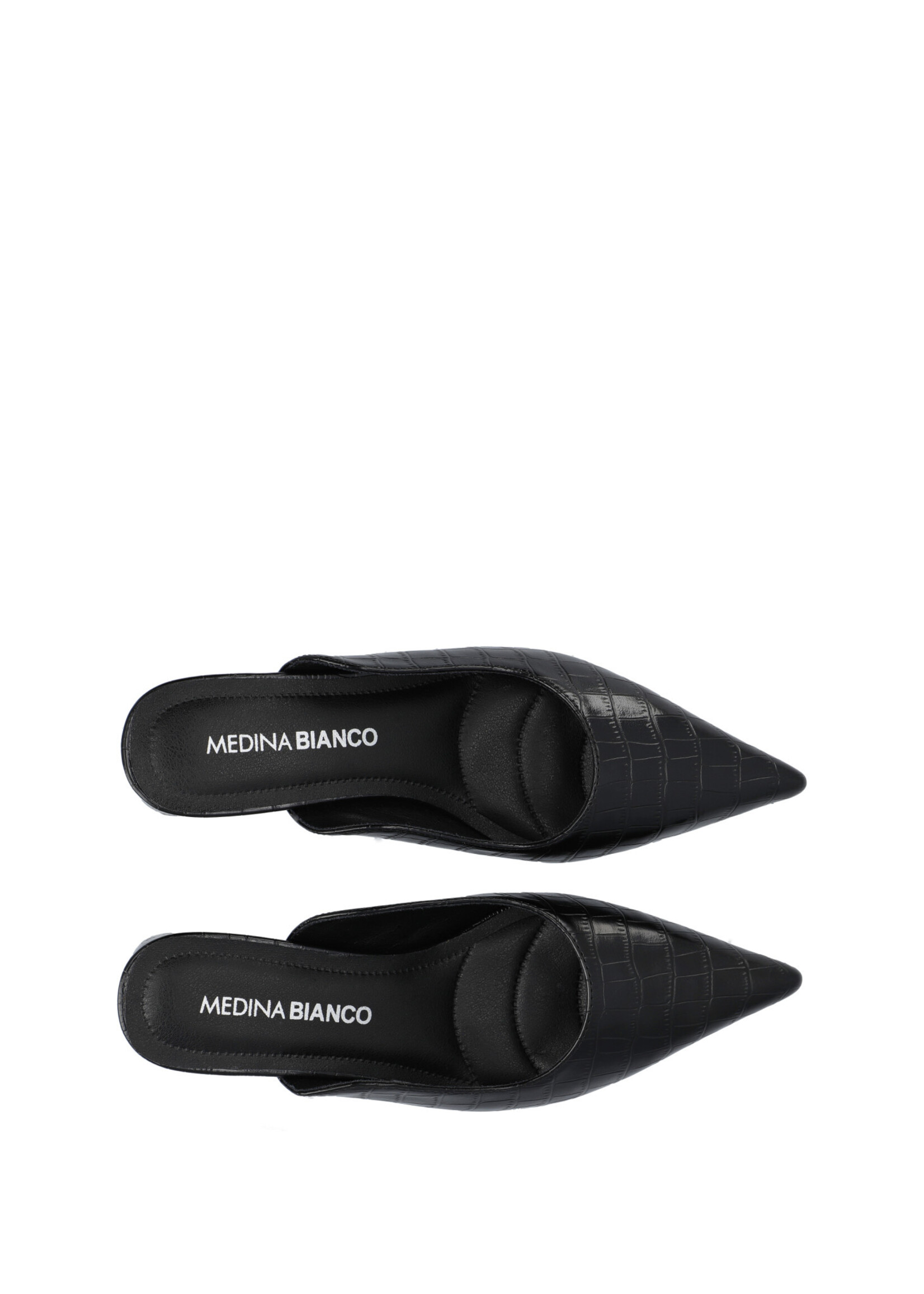 Rowe Heel Cutline Mule - Black