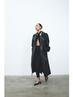 Rowe Heel Cutline Mule - Black
