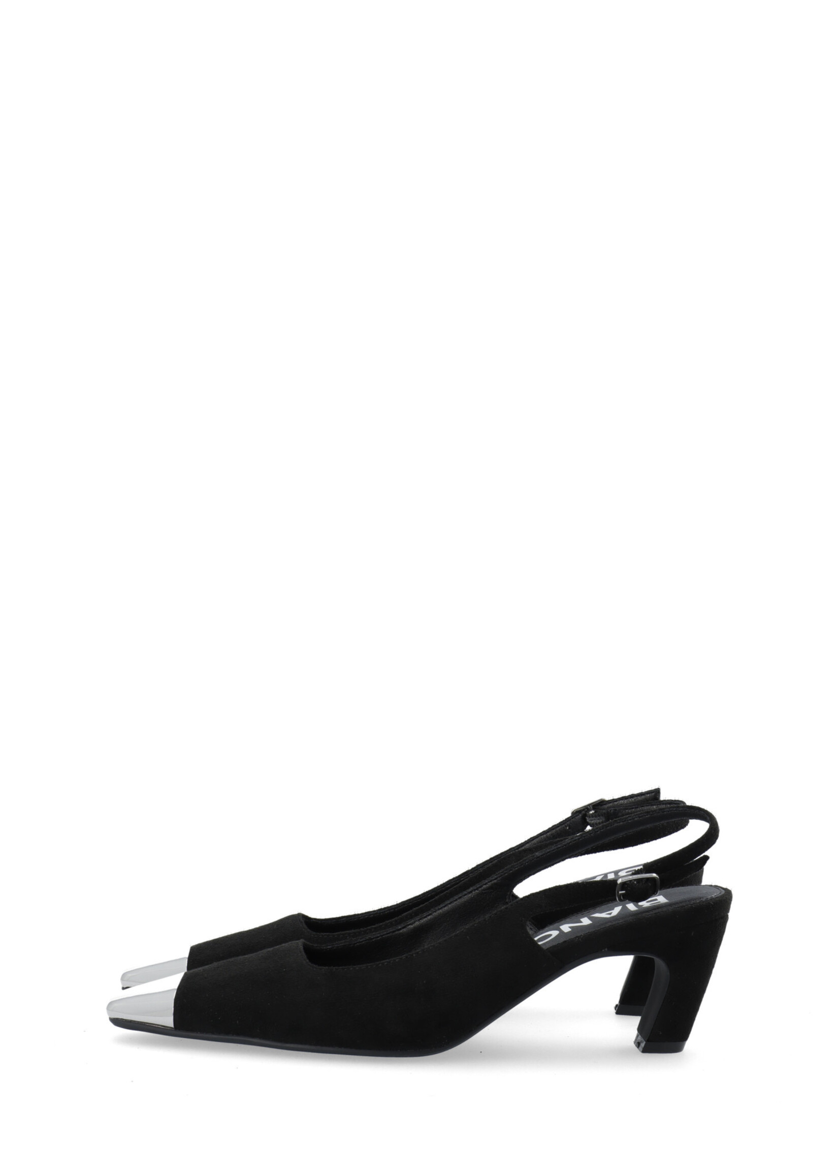 BIACLARA slingback Faux Suede - Black