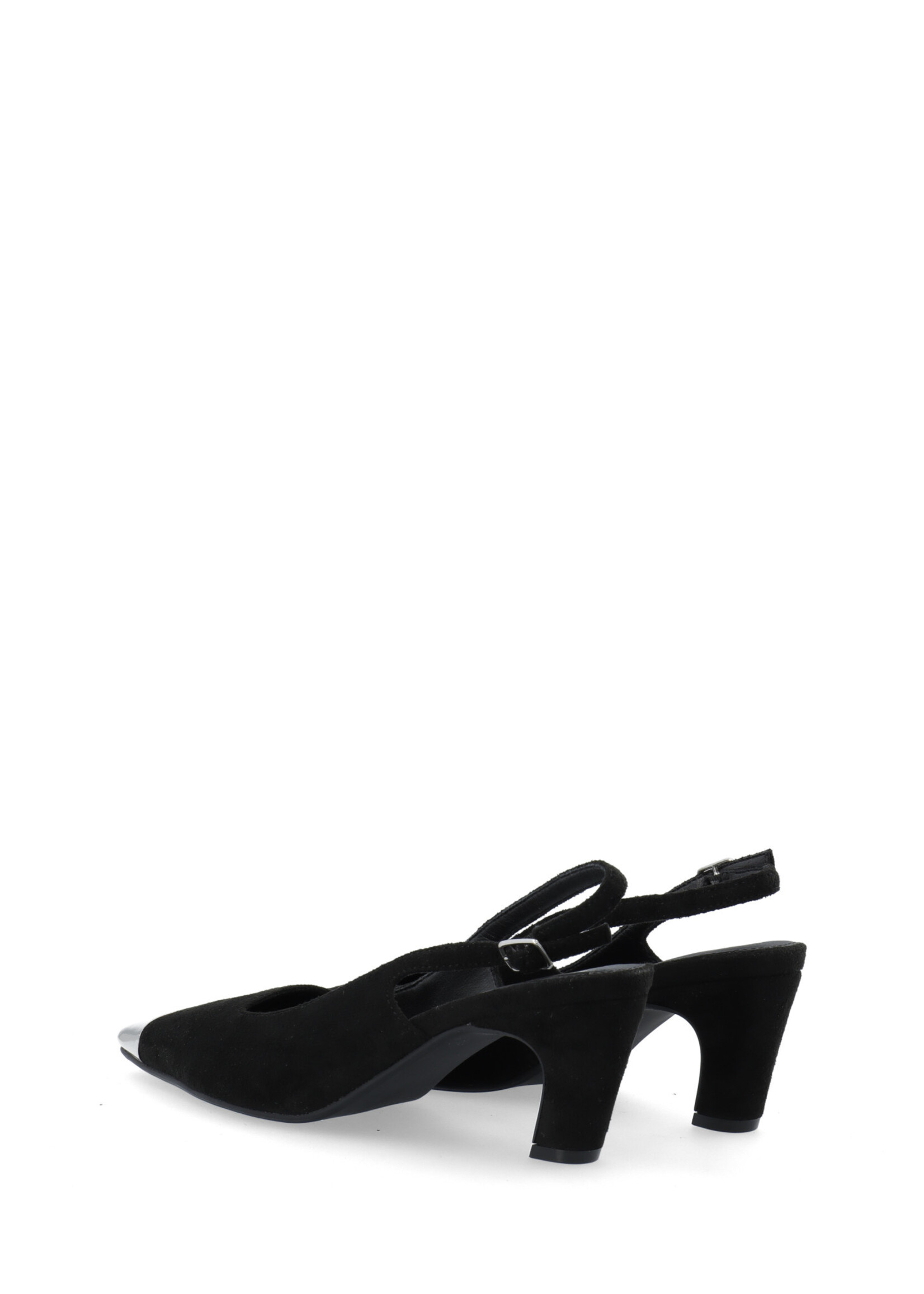 BIANCO BIACLARA slingback Faux Suede - Black