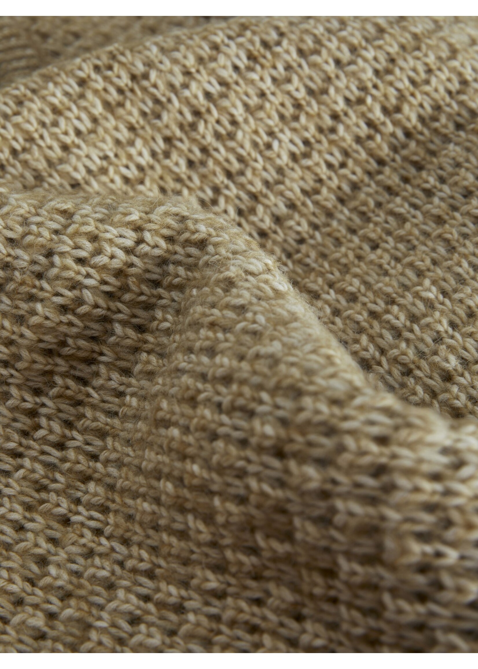 JJXX JXMILLY STRUCTURE CREW NECK KNIT - KELP
