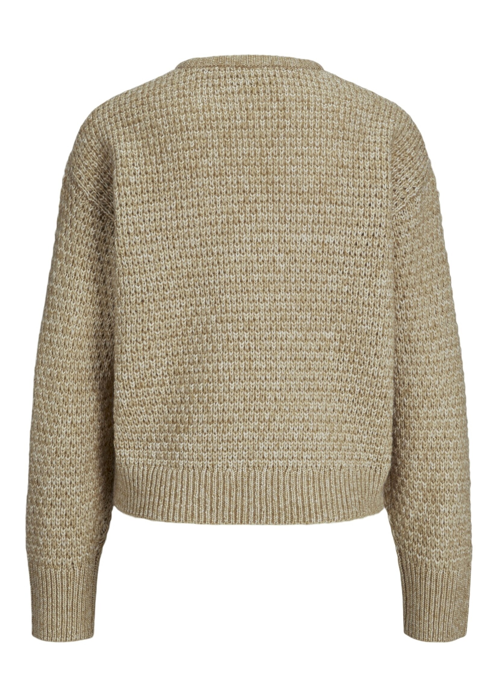 JJXX JXMILLY STRUCTURE CREW NECK KNIT - KELP
