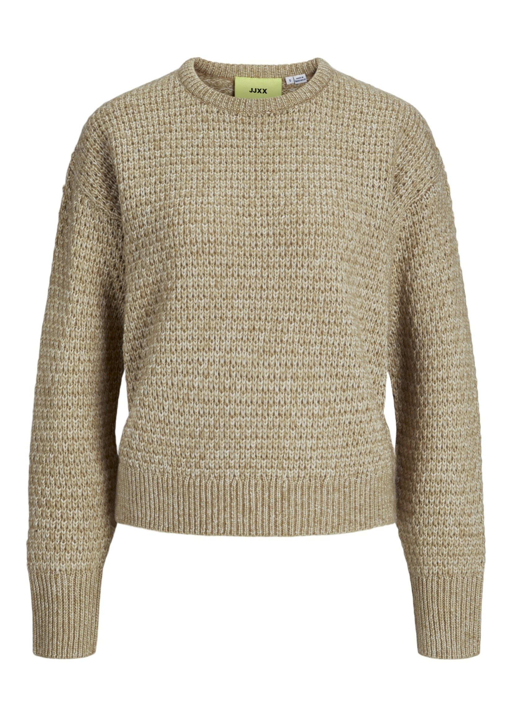 JJXX JXMILLY STRUCTURE CREW NECK KNIT - KELP