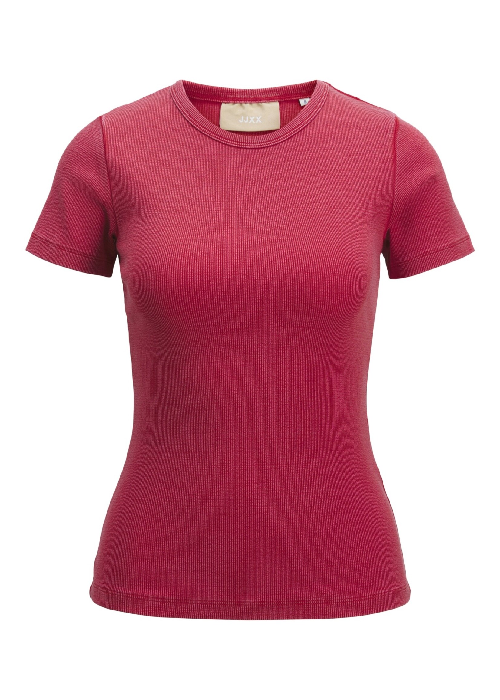 JXFRANKIE WASH TEE - RACING RED