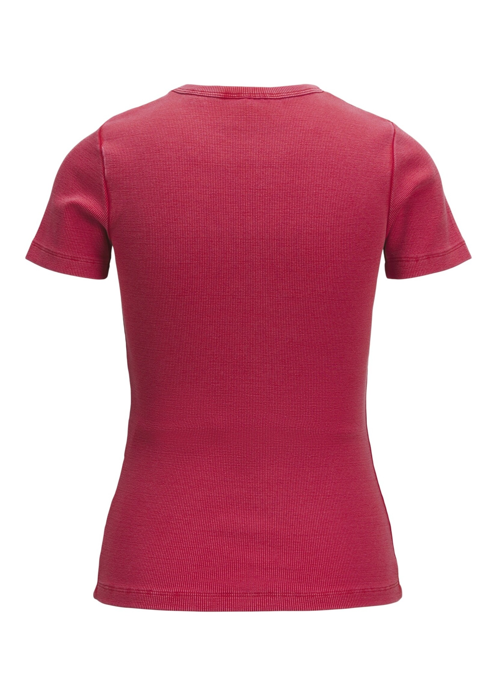 JXFRANKIE WASH TEE - RACING RED