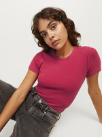 JXFRANKIE WASH TEE - RACING RED