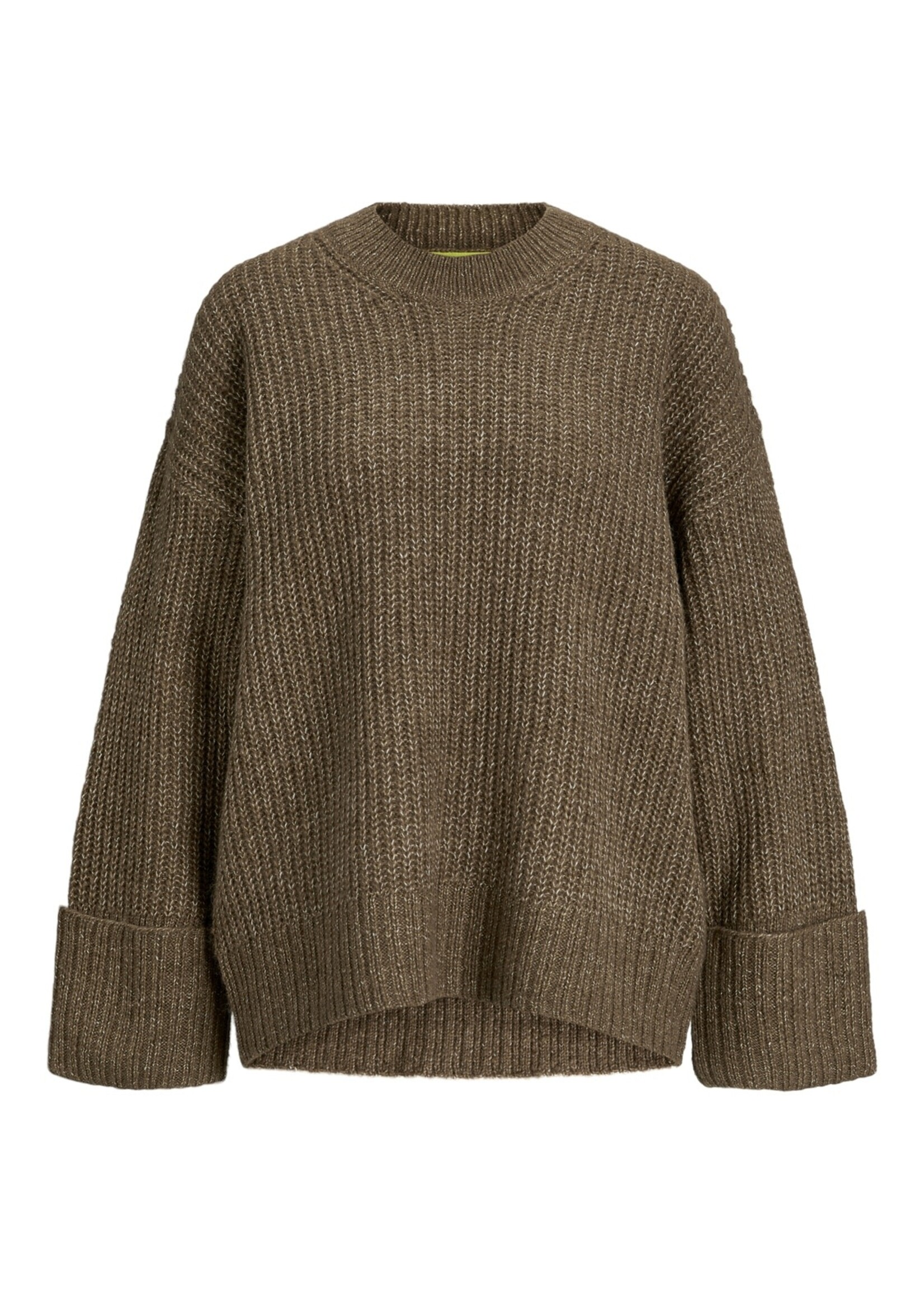 JJXX JXELLINORA CREW NECK KNIT - TOASTED COCONUT