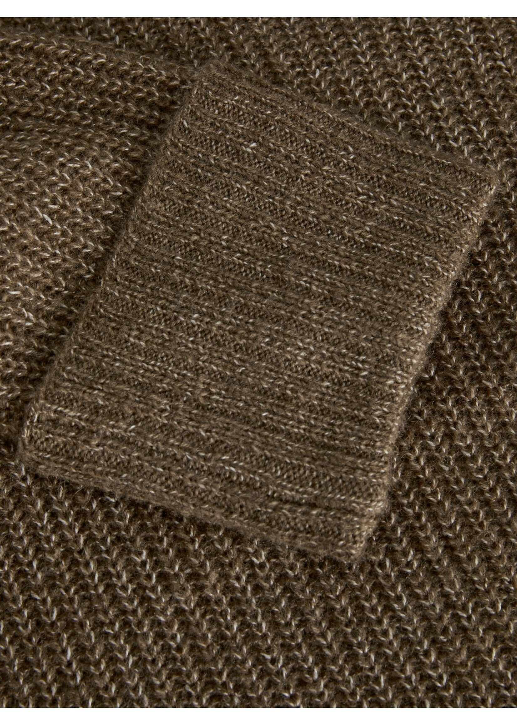 JJXX JXELLINORA CREW NECK KNIT - TOASTED COCONUT