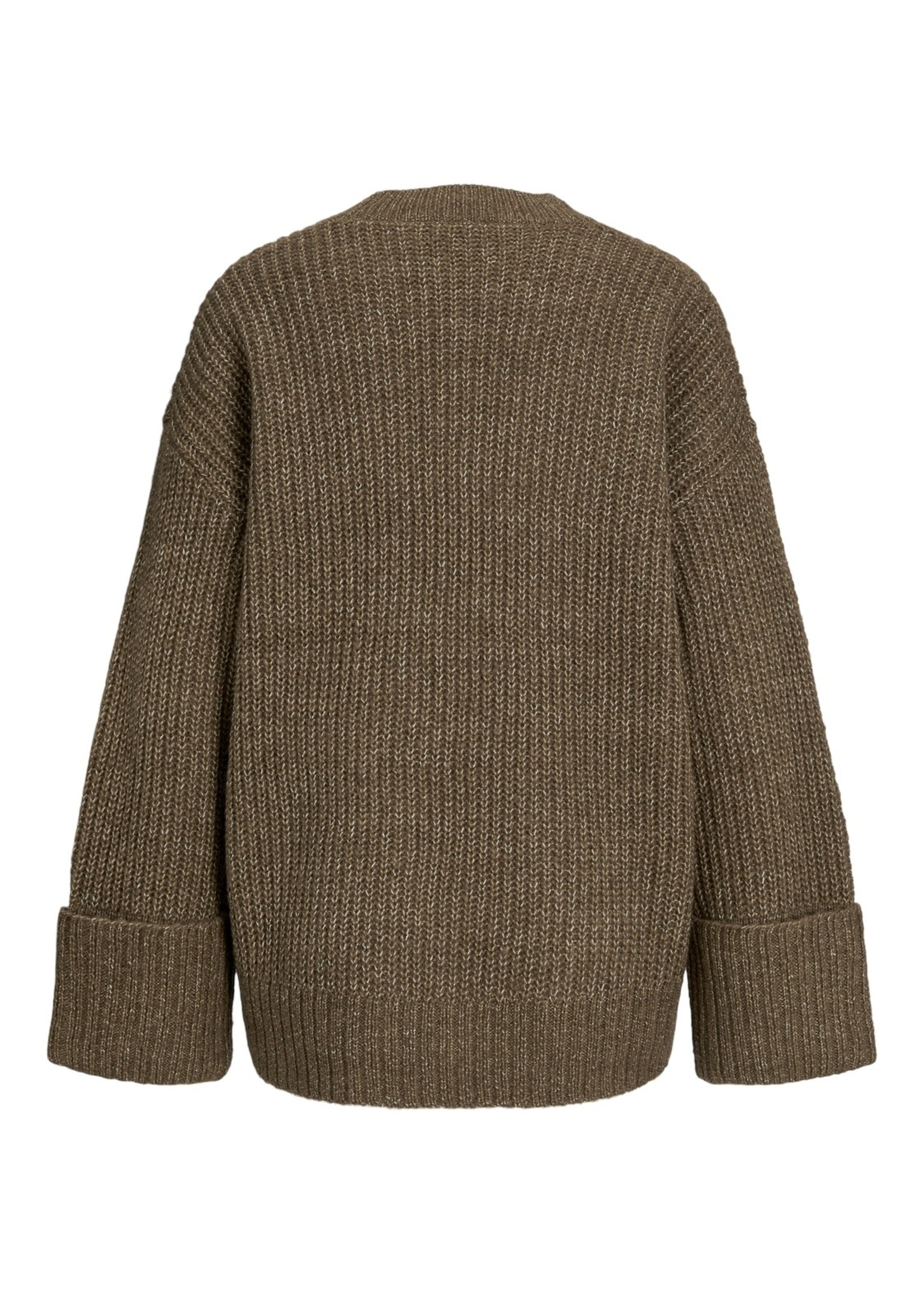 JJXX JXELLINORA CREW NECK KNIT - TOASTED COCONUT