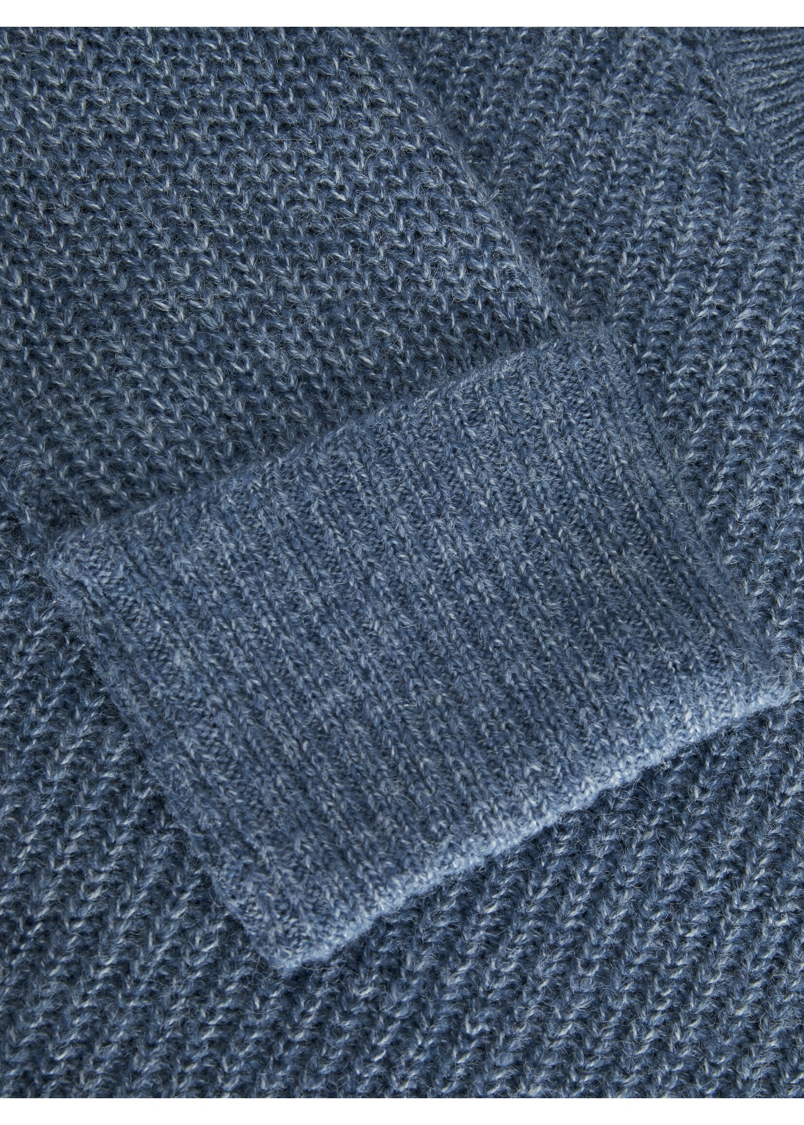 JXELLINORA CREW NECK KNIT - CORONET BLUE