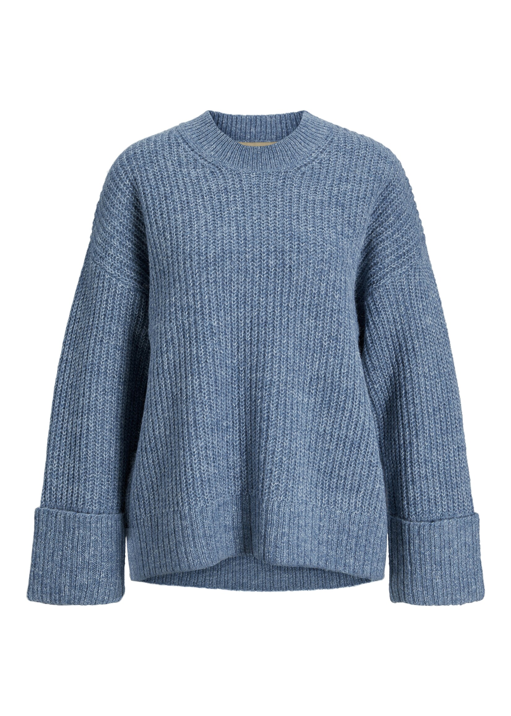 JJXX JXELLINORA CREW NECK KNIT - CORONET BLUE