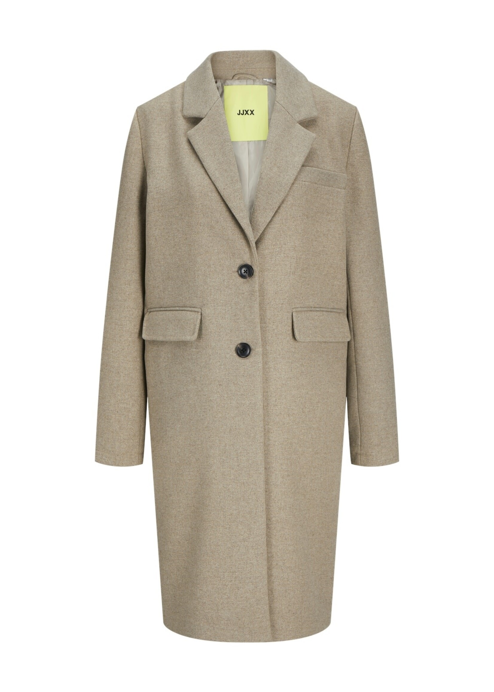 JJXX JXEMMA MID COAT - FEATHER GRAY