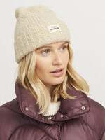 JJXX JXMARLEE BOUCLE BEANIE - VANILLE ICE