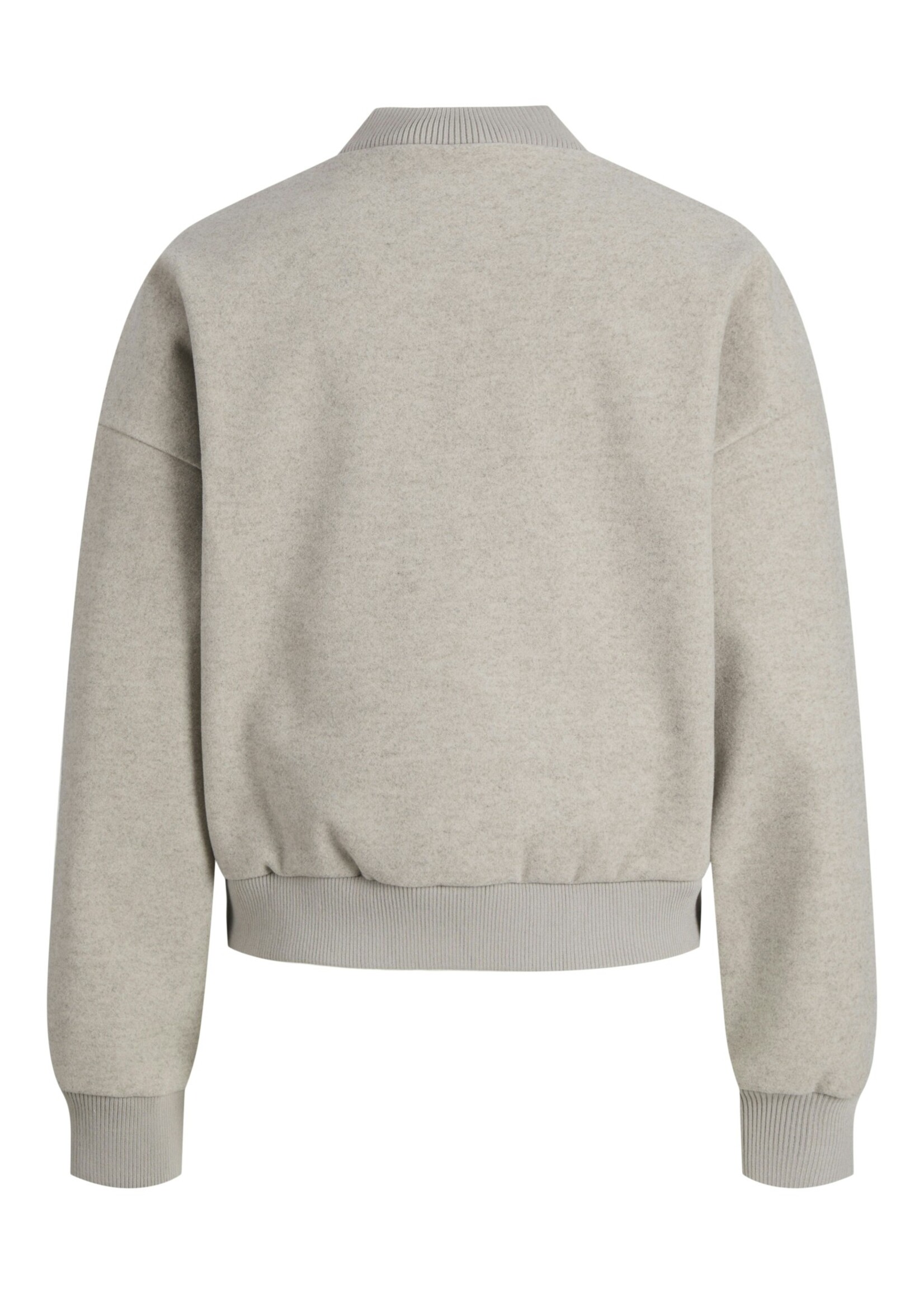 JJXX JXSARA BOMBER JACKET - FEATHER GREY MELANGE