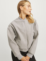 JJXX JXSARA BOMBER JACKET - FEATHER GREY MELANGE