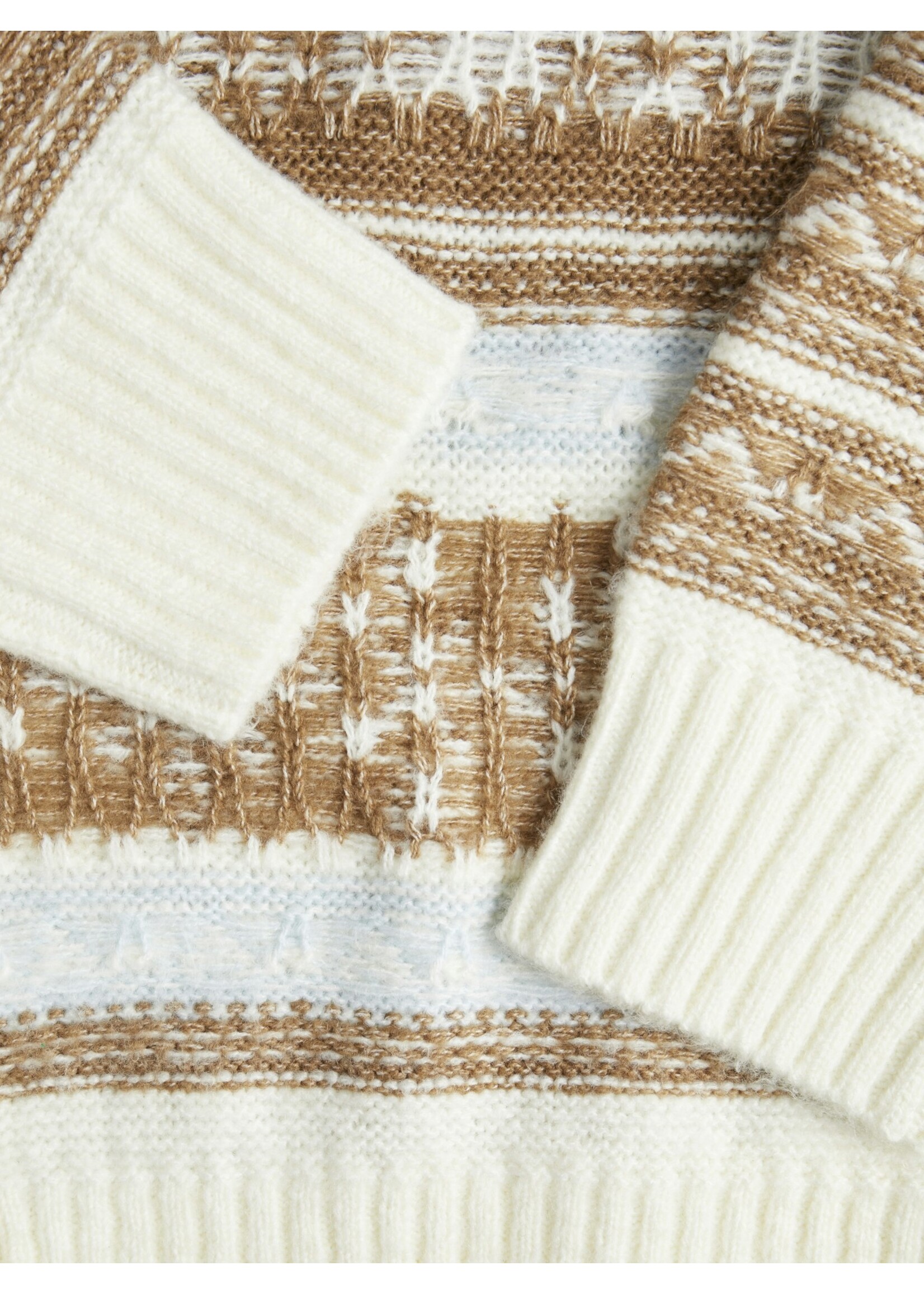 JJXX JXGALILEA CARDIGAN KNIT - VANILLA ICE