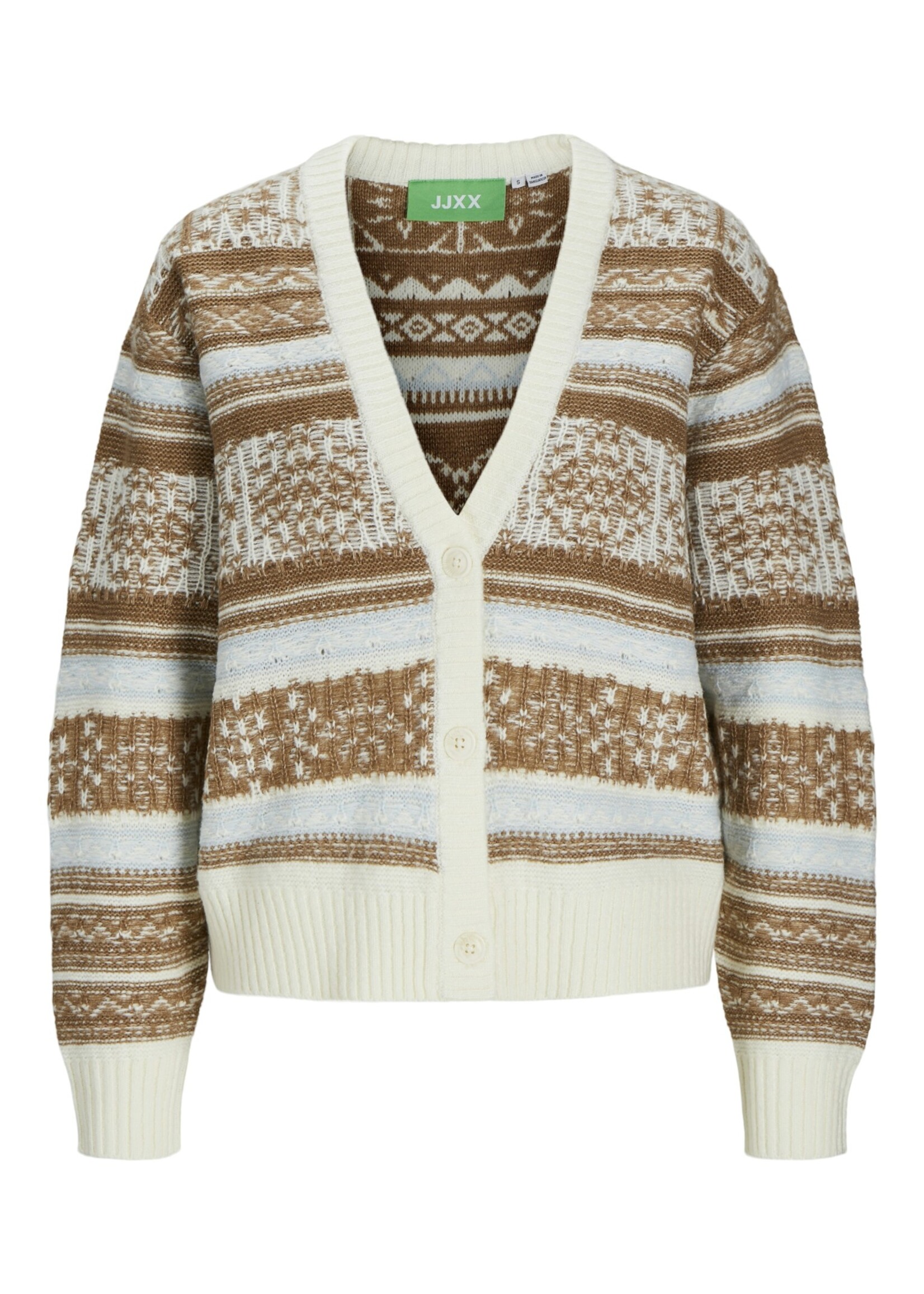JXGALILEA CARDIGAN KNIT - VANILLA ICE