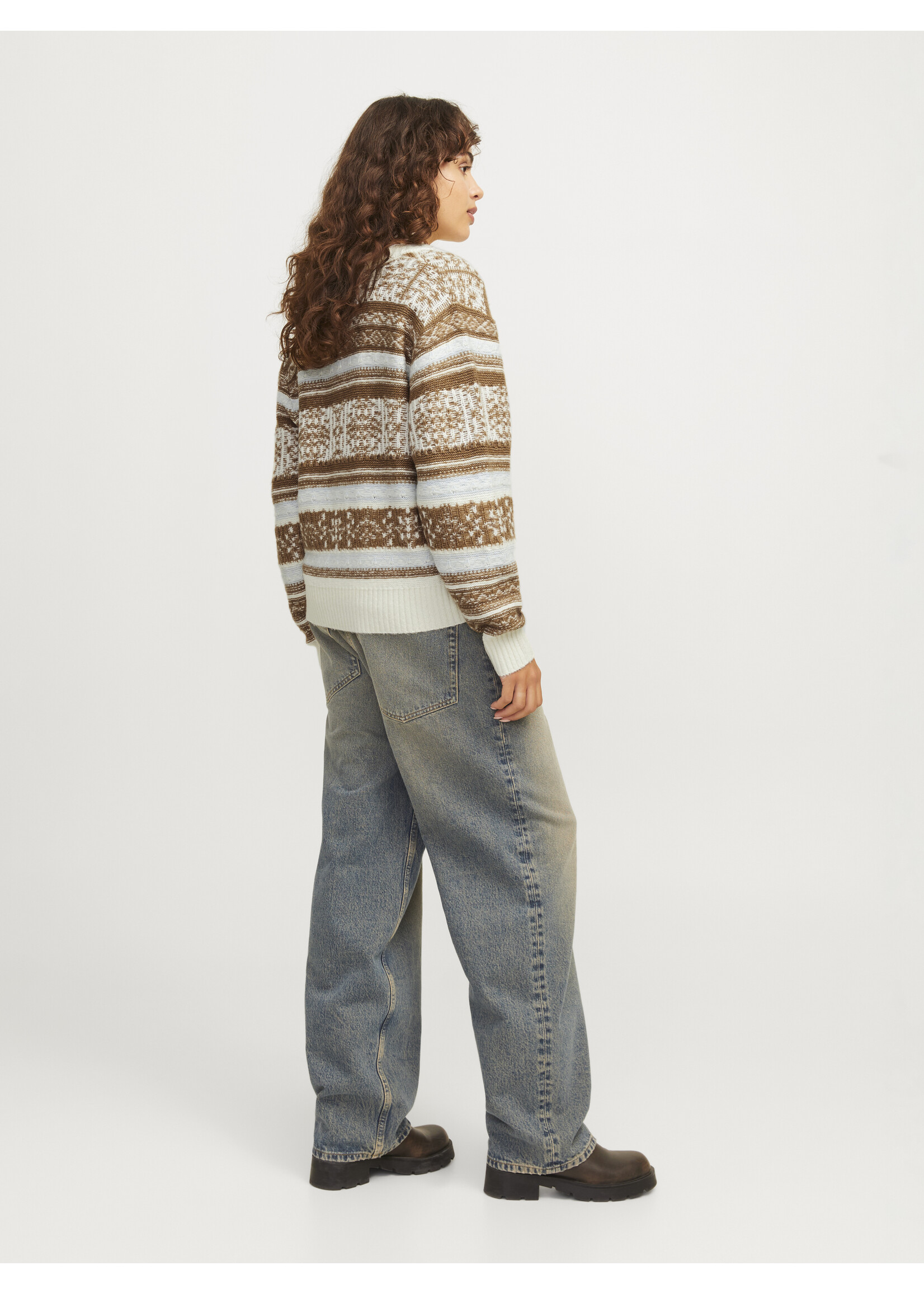 JJXX JXGALILEA CARDIGAN KNIT - VANILLA ICE
