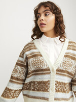 JXGALILEA CARDIGAN KNIT - VANILLA ICE