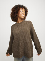 JJXX JXELLINORA CREW NECK KNIT - TOASTED COCONUT