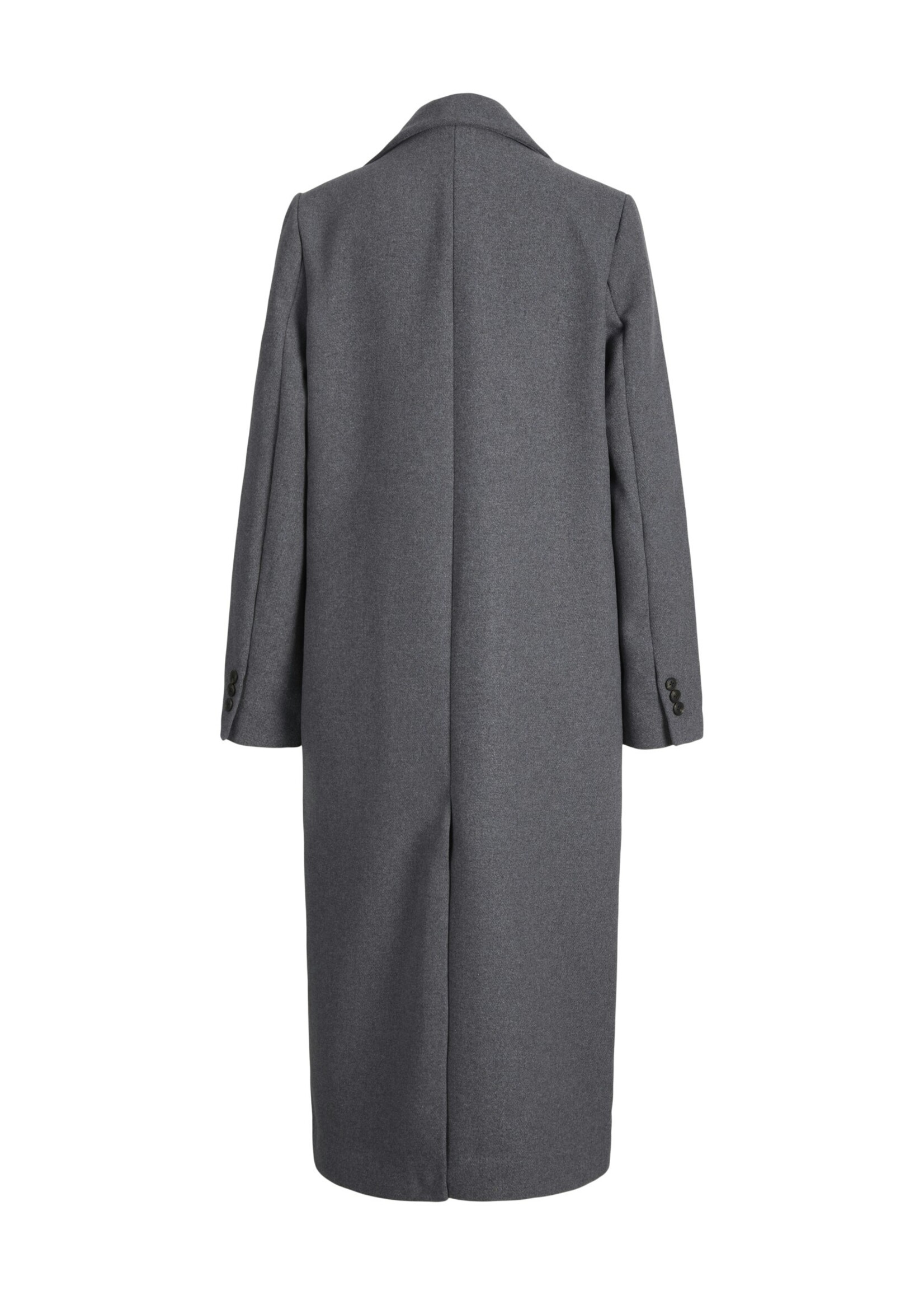 JJXX JXELISA LONG WOOL BLEND COAT - MEDIUM GREY MELAGE