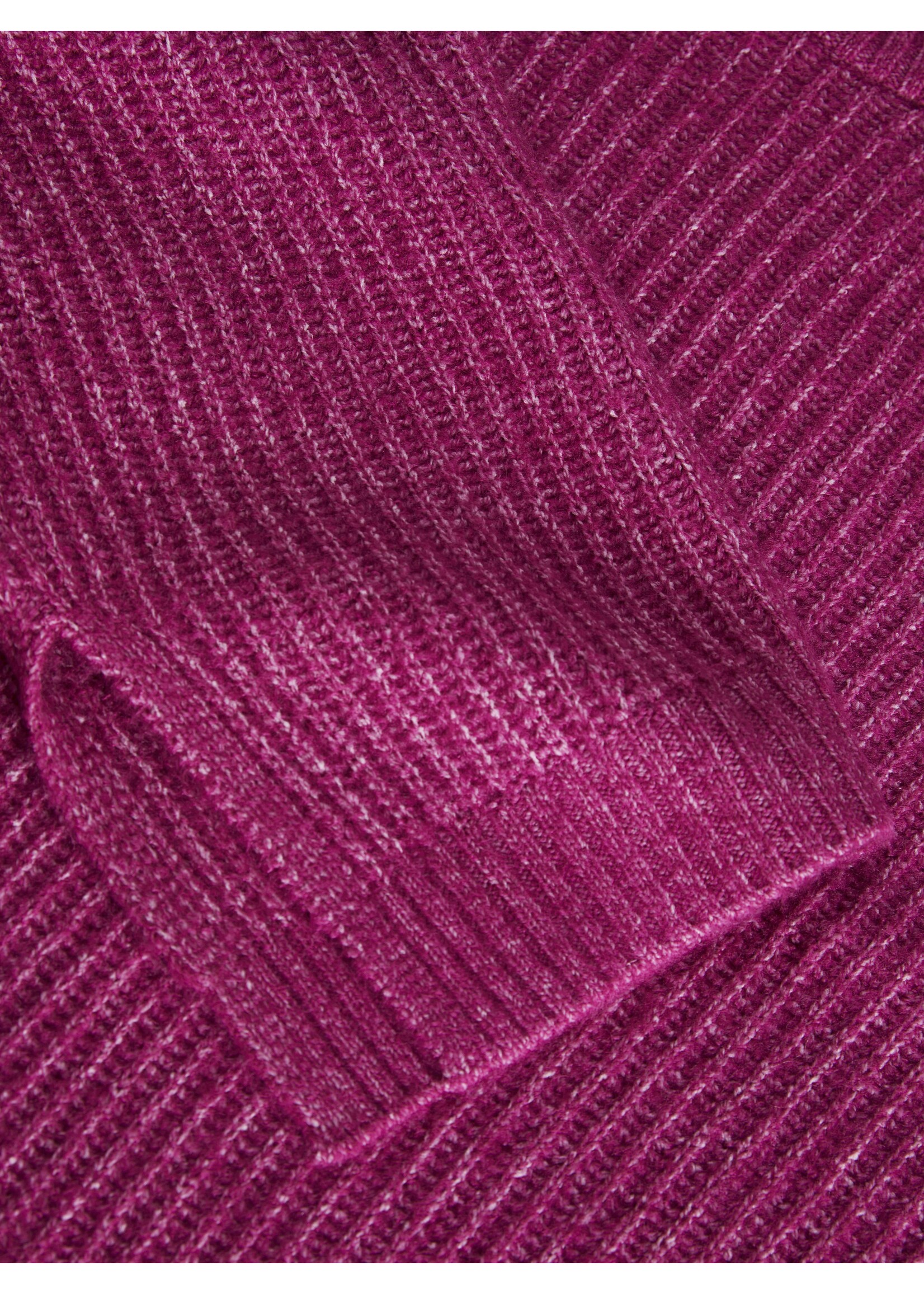 JXSIGGA CREW NECK KNIT - FUCHSIA RED