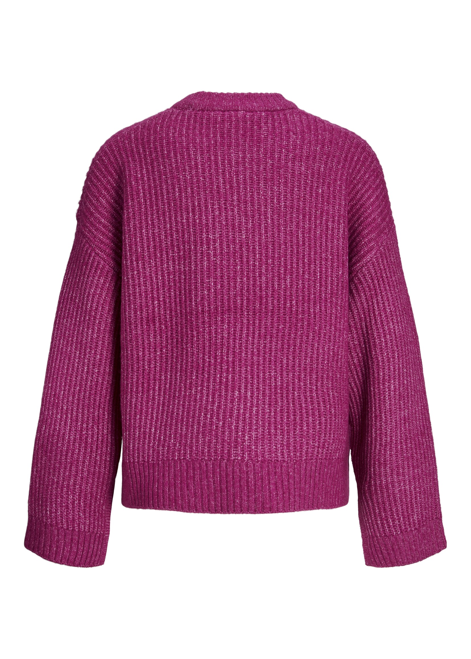 JXSIGGA CREW NECK KNIT - FUCHSIA RED