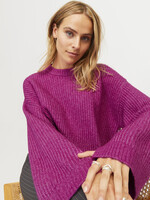 JXSIGGA CREW NECK KNIT - FUCHSIA RED