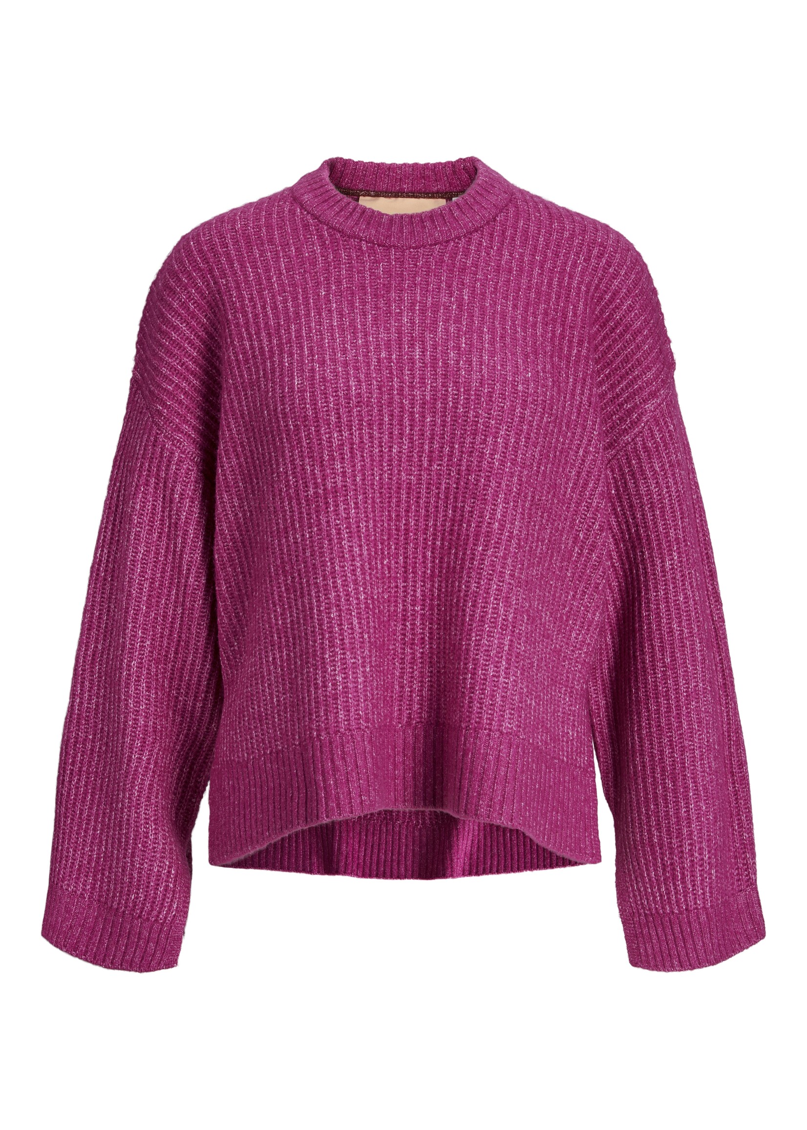 JXSIGGA CREW NECK KNIT - FUCHSIA RED