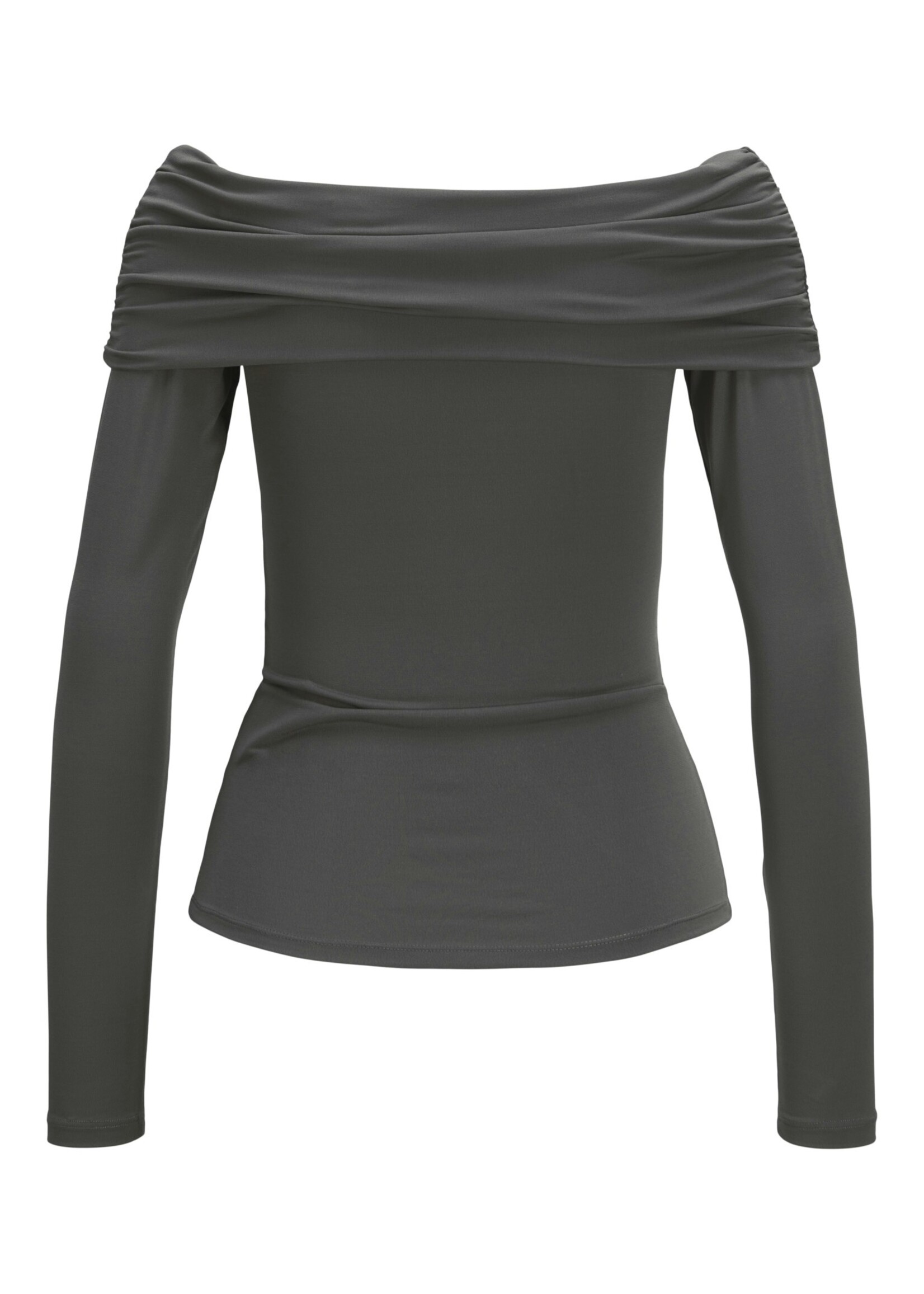 JXMILLE OFF SHOULDER TOP - THUNDERSTORM