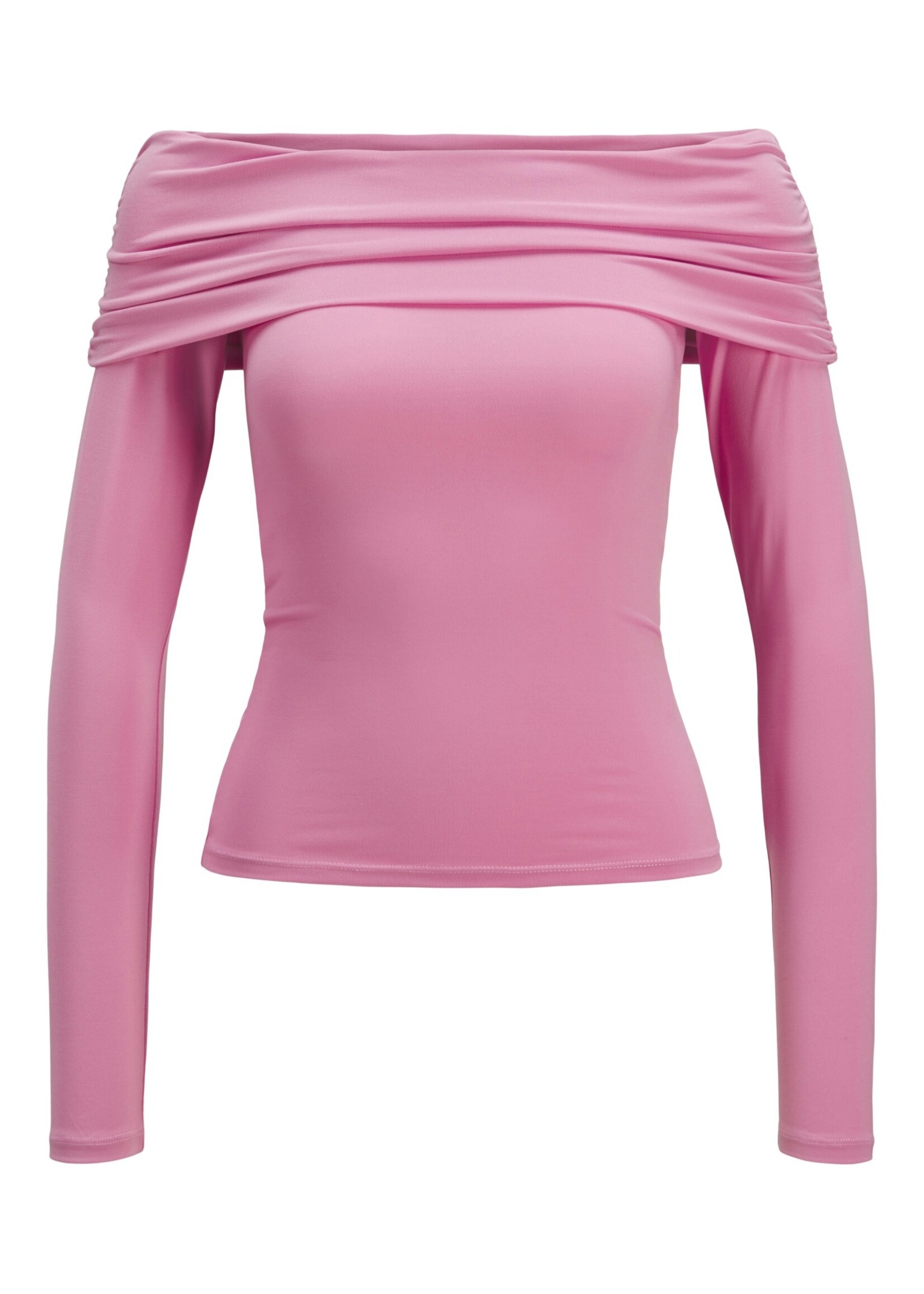 JXMILLE OFF SHOULDER TOP - MOONLITE MAUVE