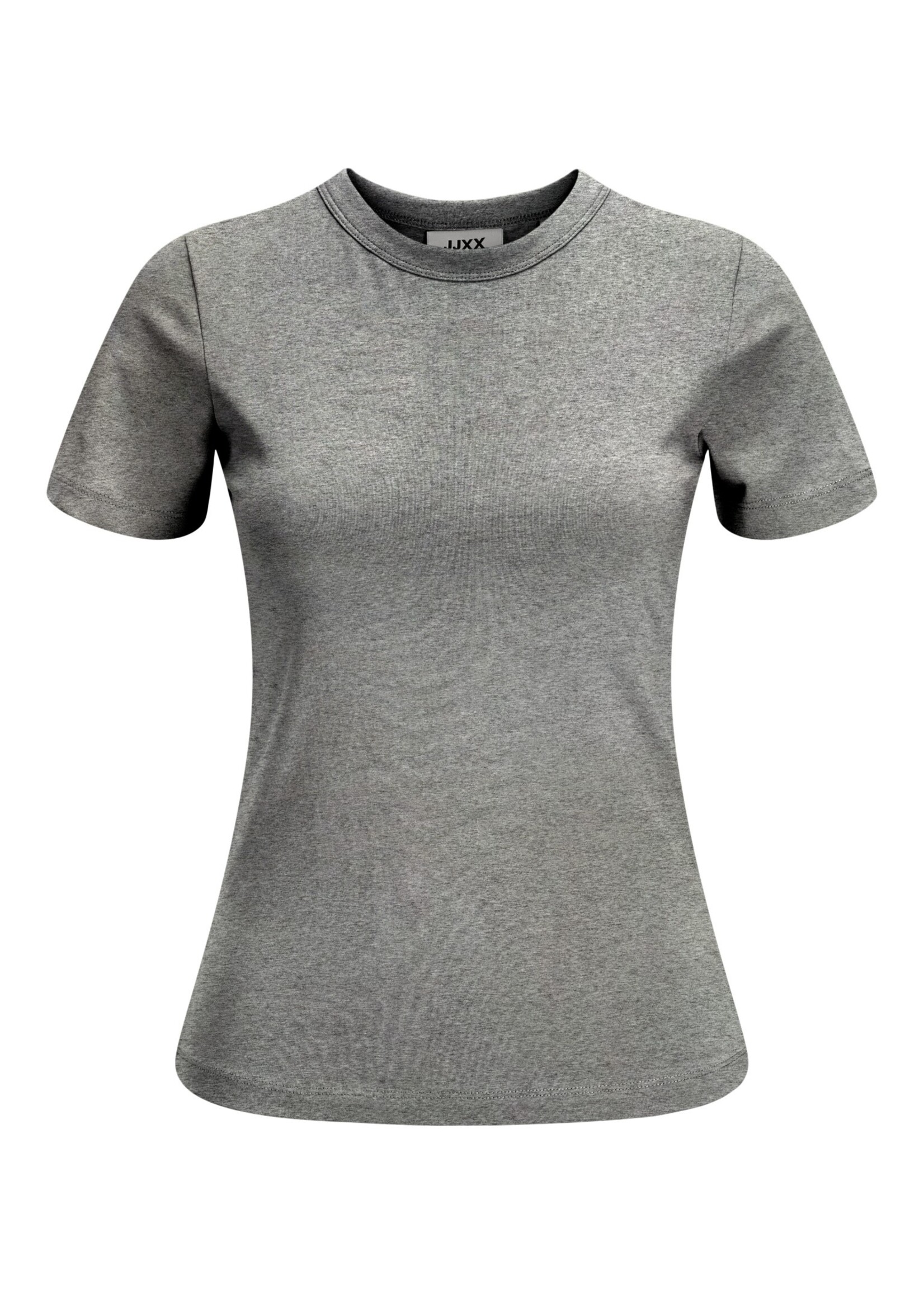 JXGIGI TEE - GREY MELANGE