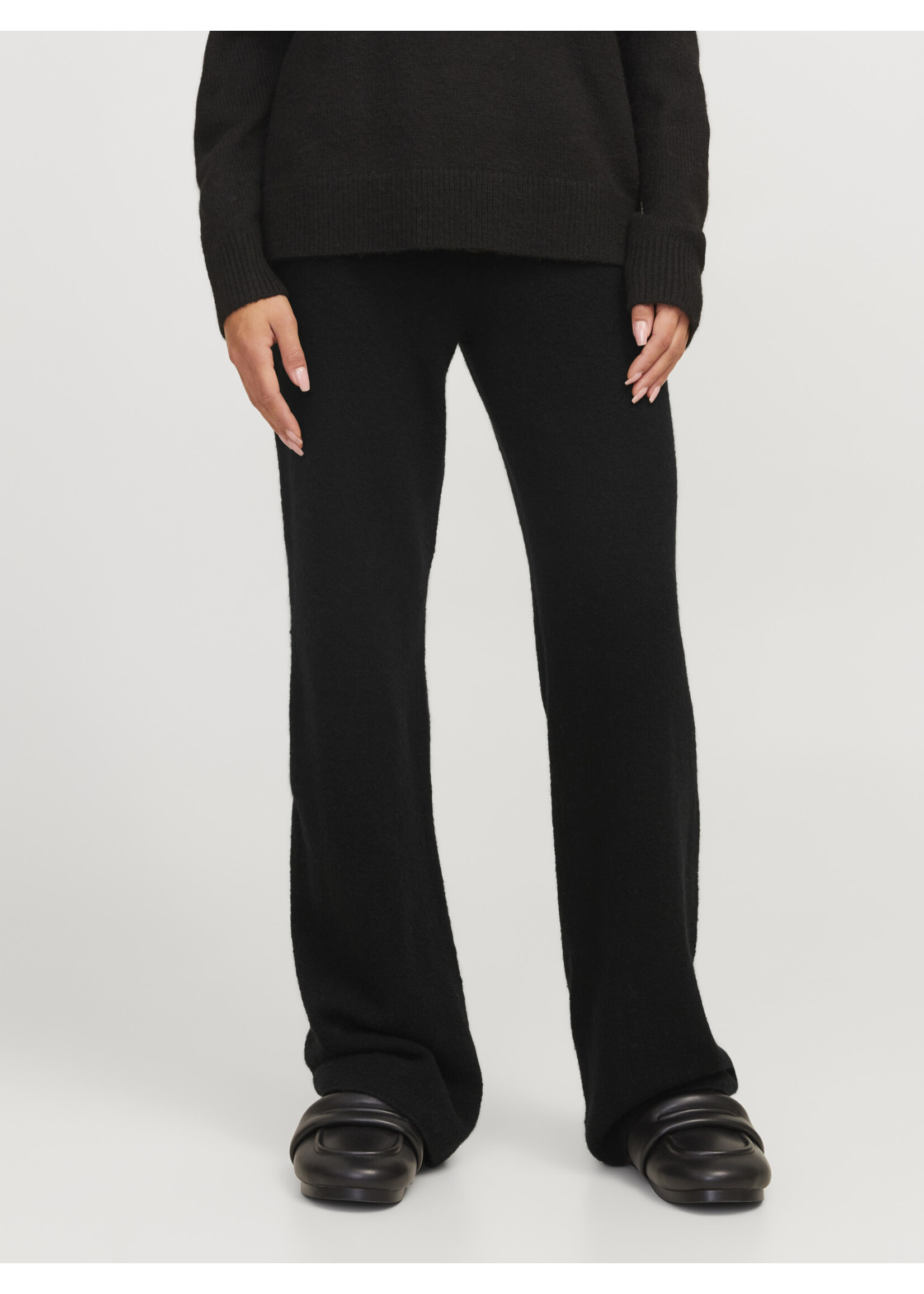 JJXX JXMIRELLA PANT KNIT - BLACK