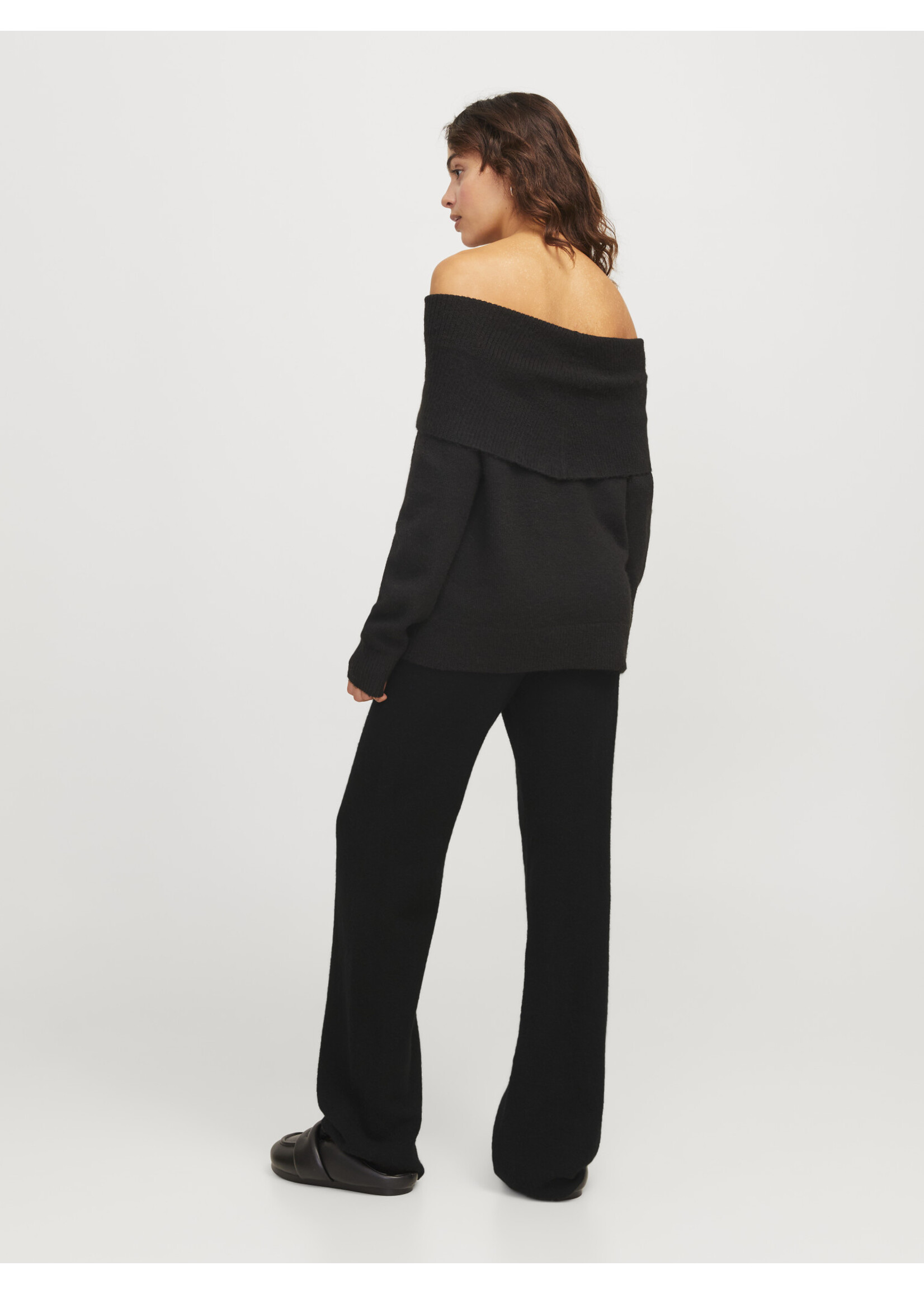 JJXX JXMIRELLA PANT KNIT - BLACK