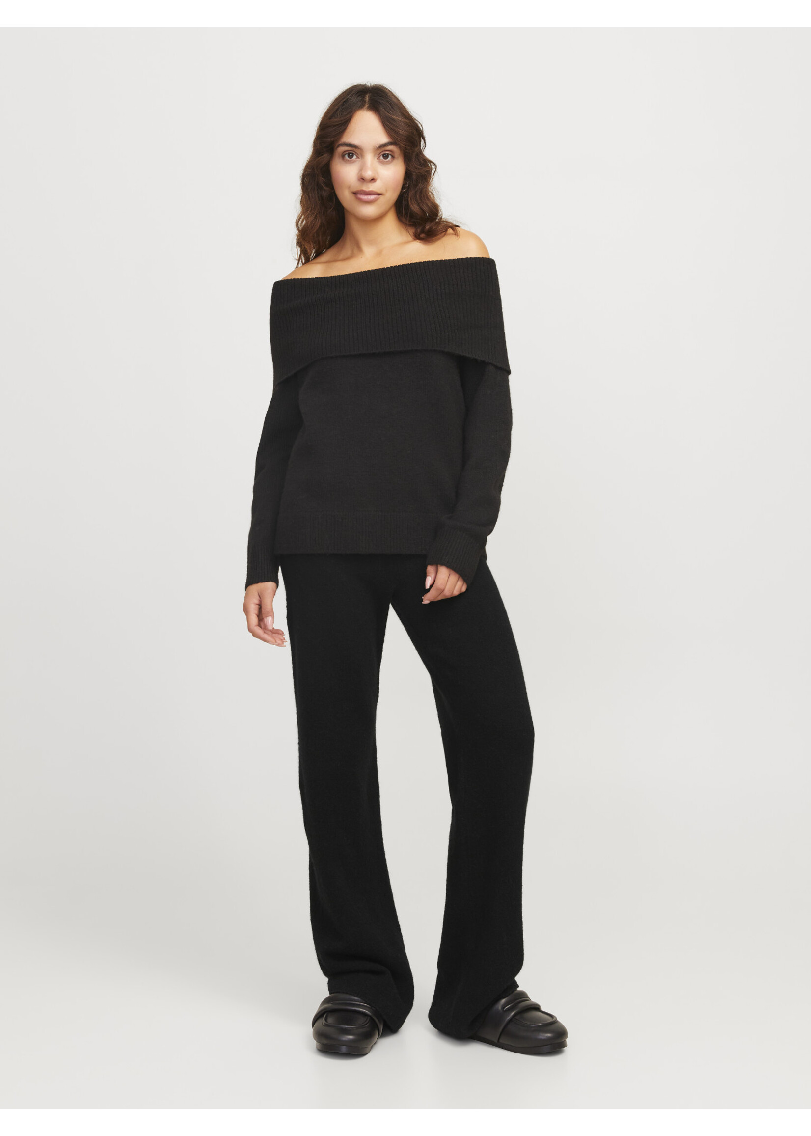 JJXX JXMIRELLA PANT KNIT - BLACK