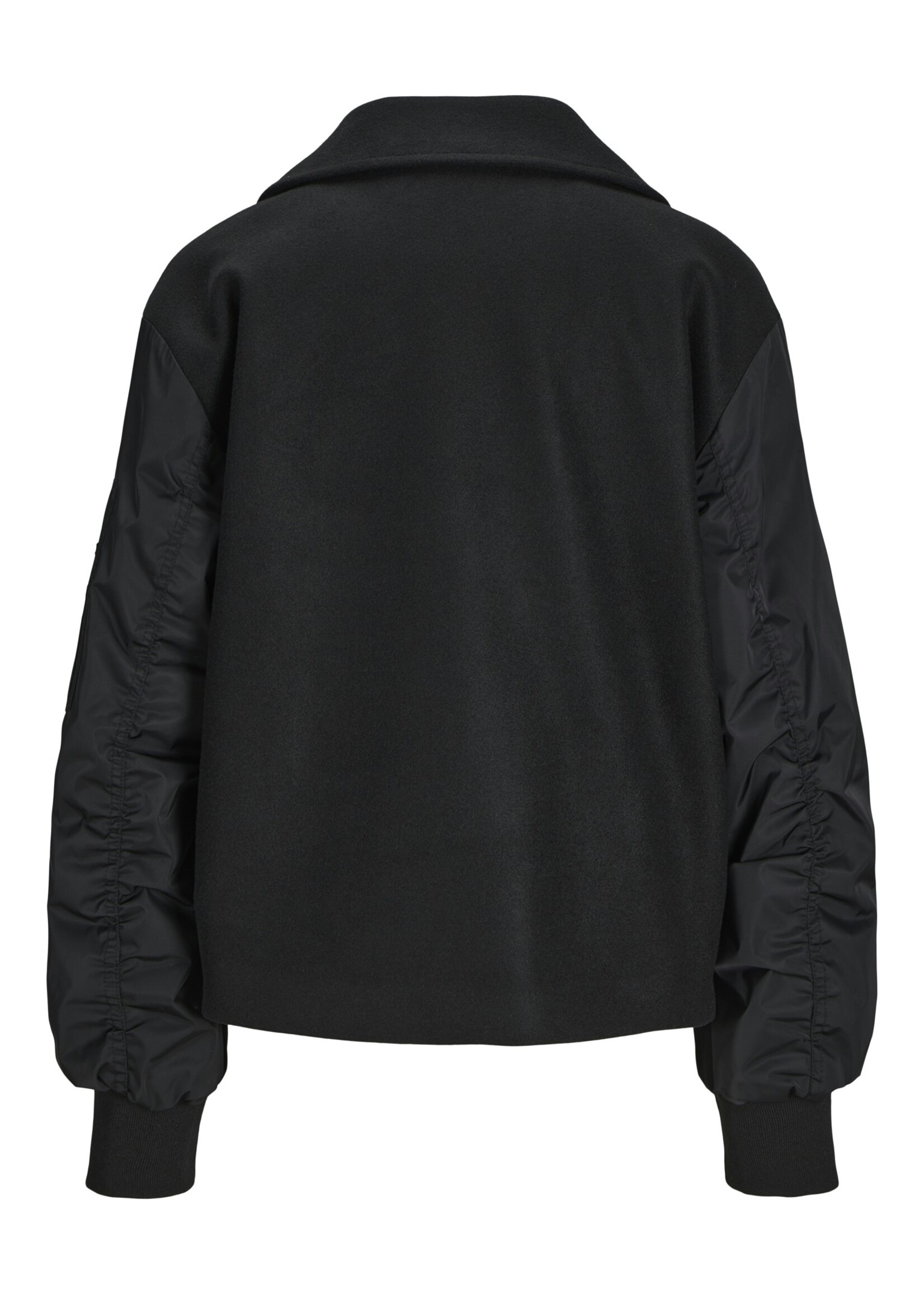 JXHARPER MIX BIKER JACKET - BLACK