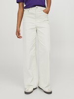 JXGELLY WIDE HW CORD PANT - BONE WHITE