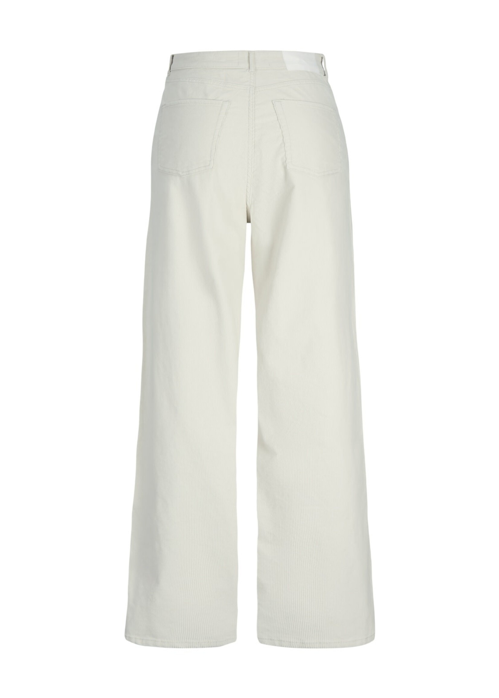 JJXX JXGELLY WIDE HW CORD PANT - BONE WHITE